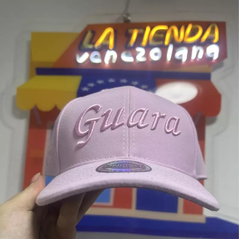 Gorra Guara Rosa bebé
