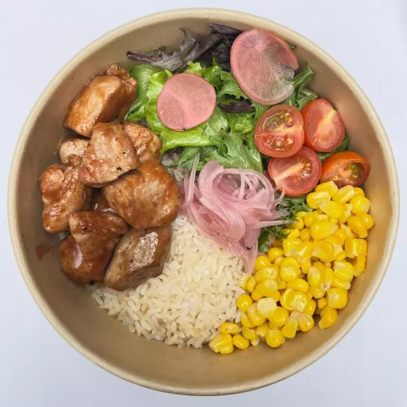 BOWLS DE CERDO AGRIDULCE