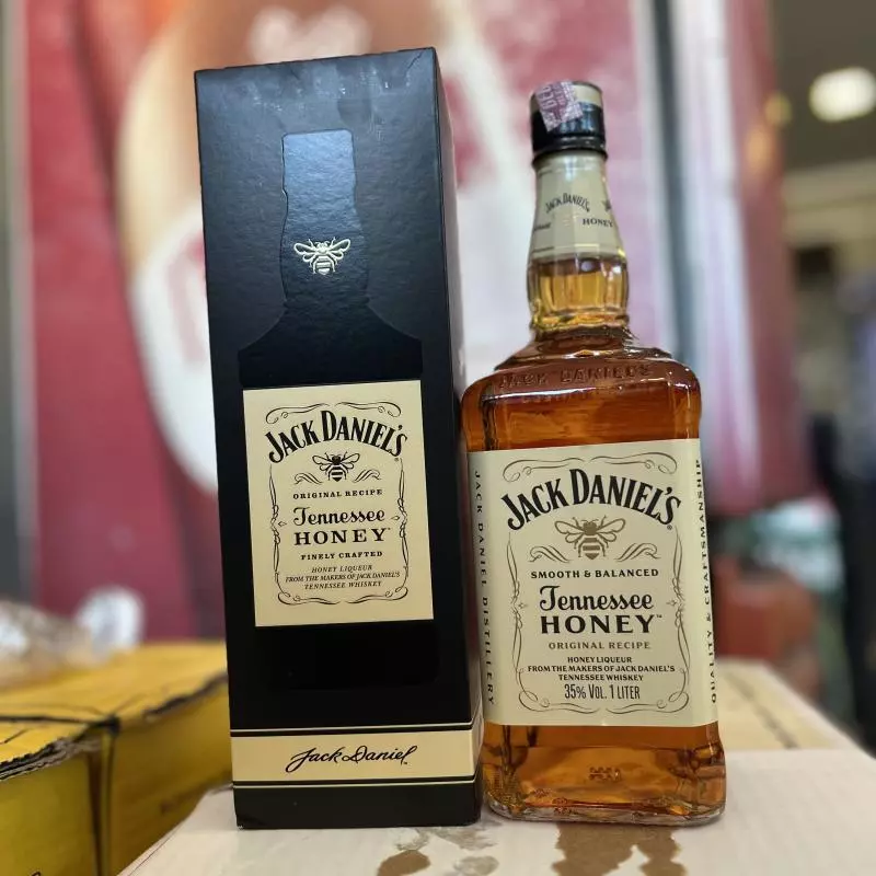 JACK DANIEL’S HONEY MEL C/ CAIXA