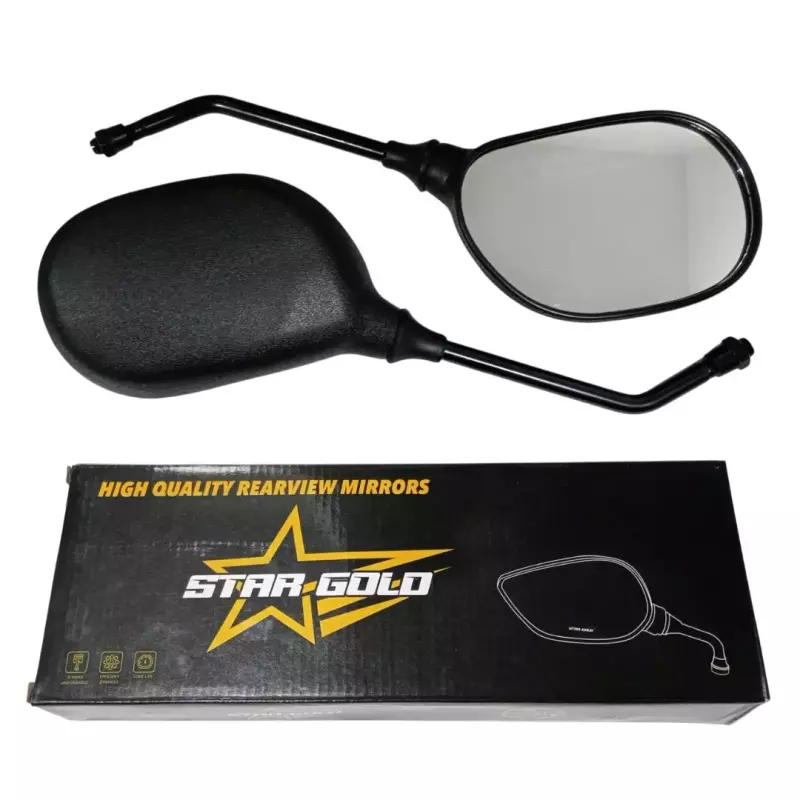 JUEGO ESPEJO MOTO XTZ 125 STAR GOLD