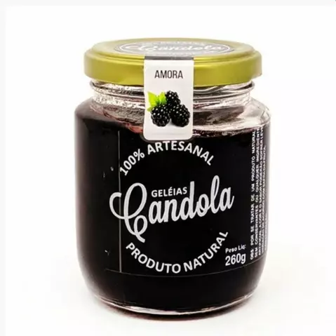 Geleia Candola Amora