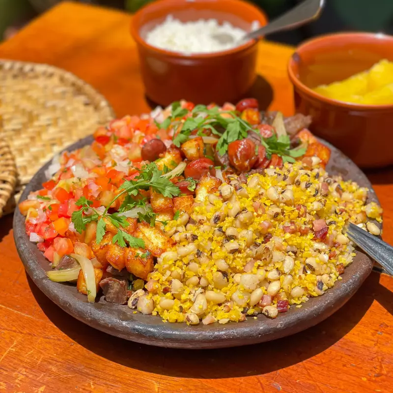 Arrumadinho de carne de sol