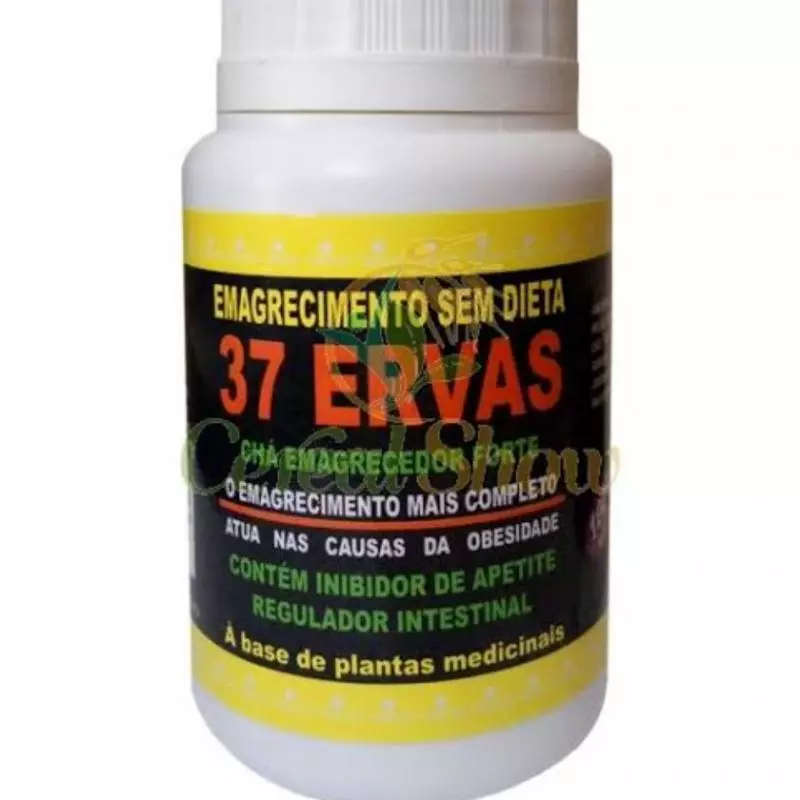 Cápsulas naturais variadas 60 cps.