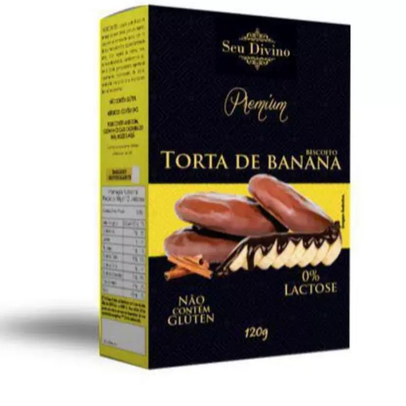 Bisc Seu Divino sem gluten e soja T