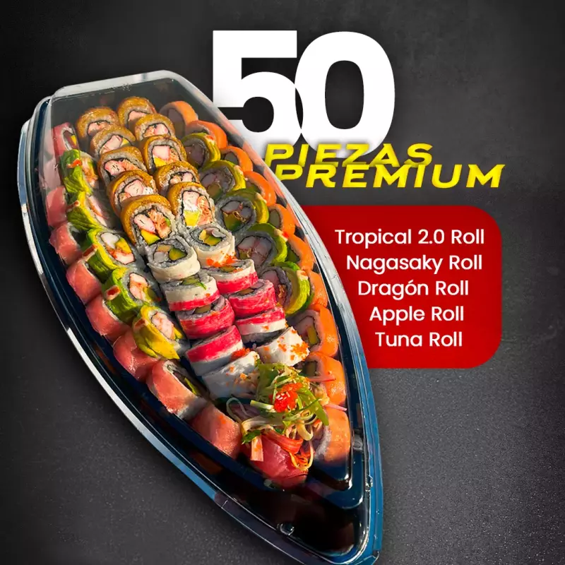 Barco Premium (50 piezas)