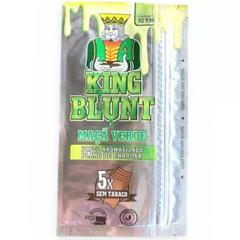 King Blunt Maçã Verde