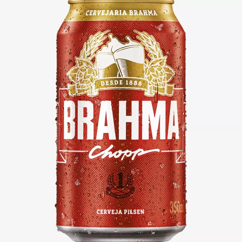 BRAHMA lata 350ml
