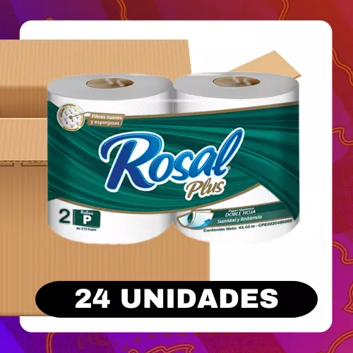 Bulto Rosal Plus 2 rollos 215h