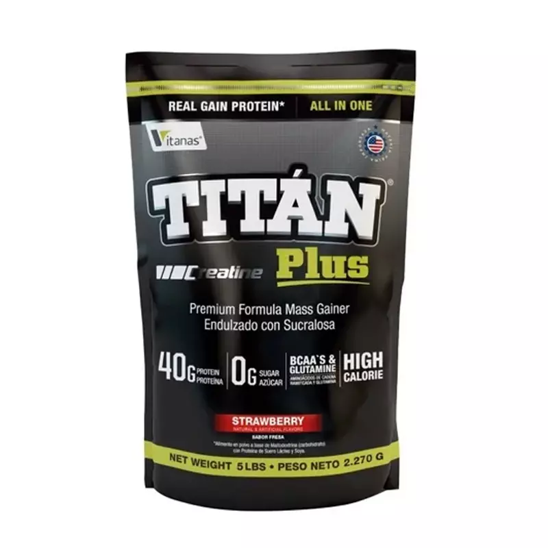 TITÁN PLUS 5lb