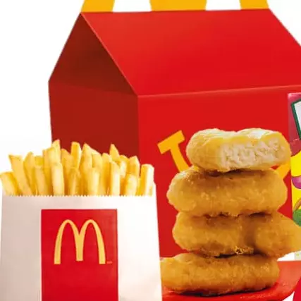 Cajita Feliz Nuggets 4 piezas
