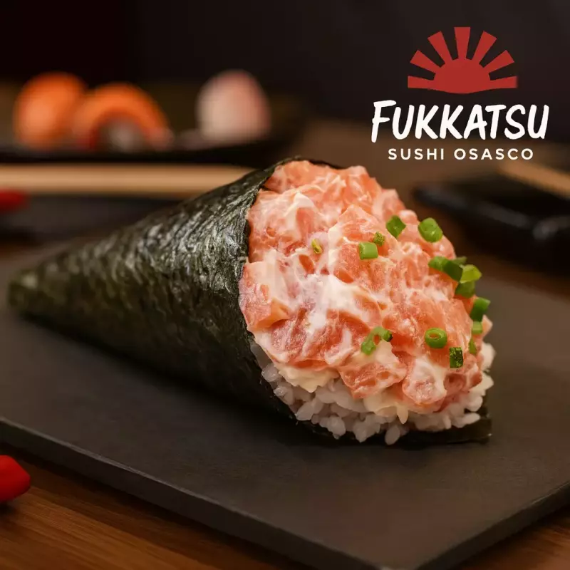 TEMAKI SALMÃO COMPLETO