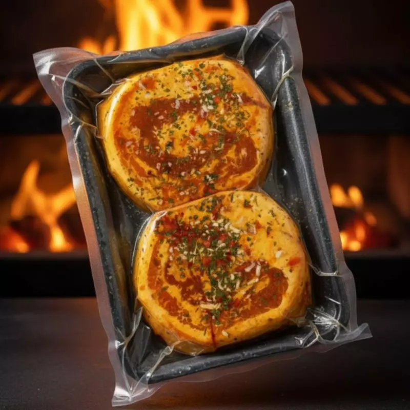 Barriga em Rolo Temperada 650 a 750g