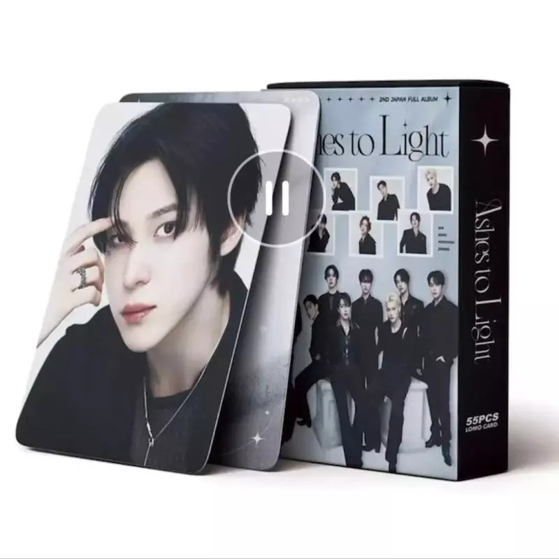 ATEEZ Ashes to light