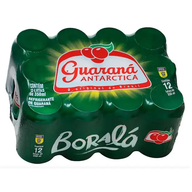 GUARANA ANTARTICA FD C/12 350ML