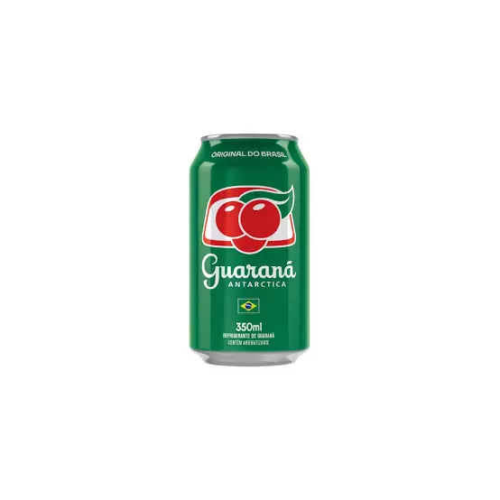 Guaraná Antártica lata 350ml