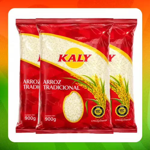 Bulto Kaly Arroz Tradicional 900g