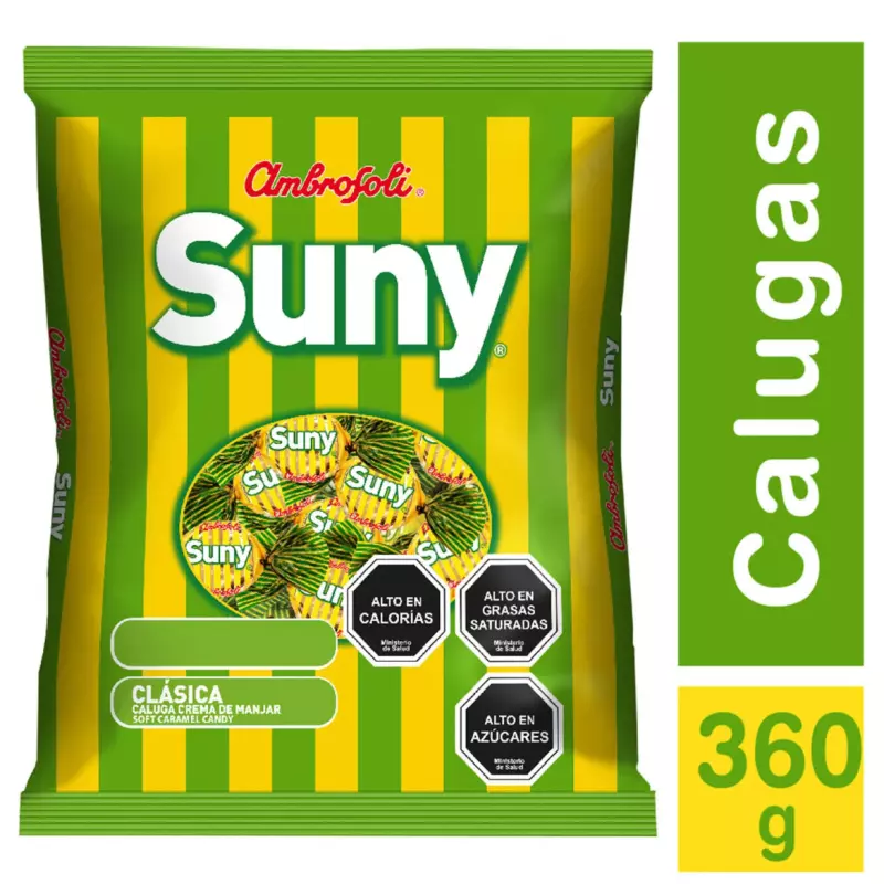 Calugas Suny 360grs
