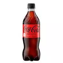 Coca zero açúcar 600 ml