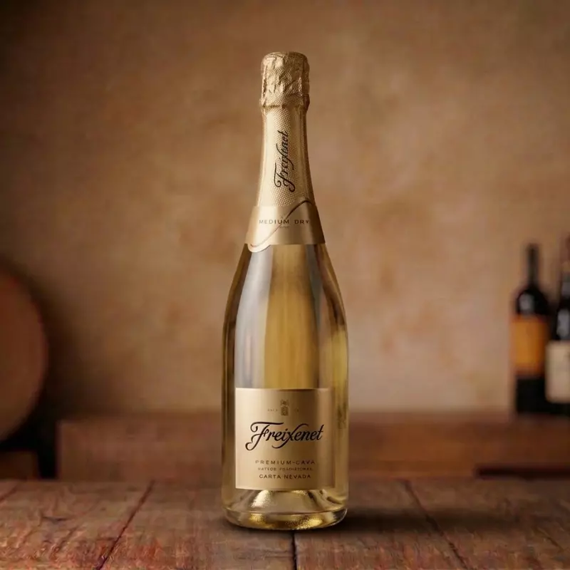 Espumante Freixenet Demi-Sec 🇪🇸