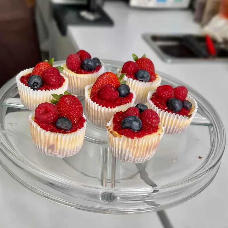 Mini cheescakes