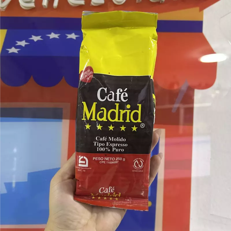 Café Madrid 250g