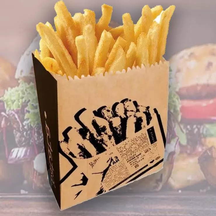 Fritas pequena