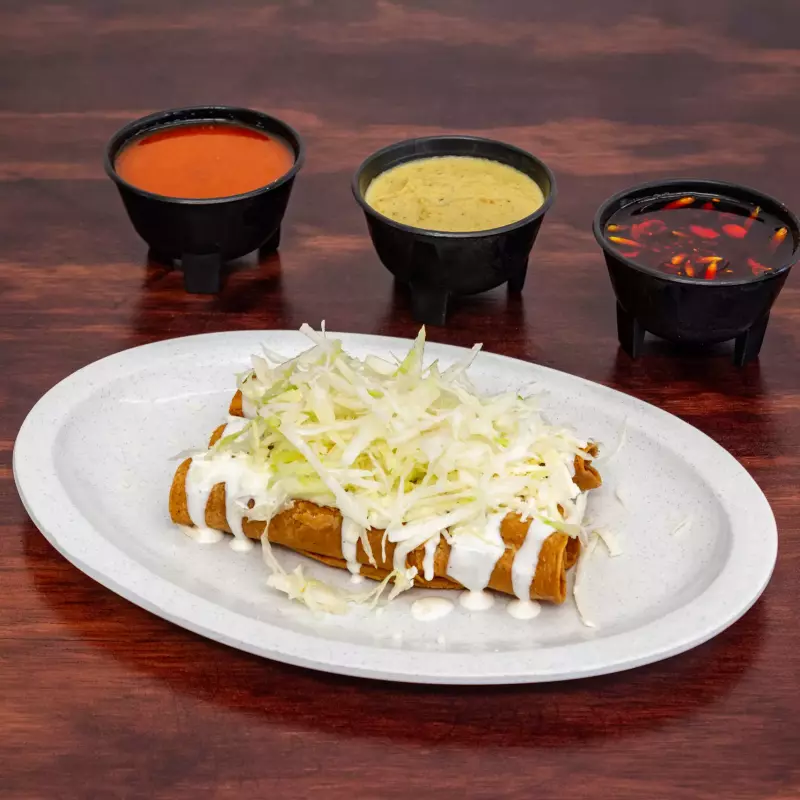 Flauta de pollo (1pza)