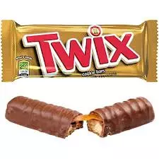 Chocolate Twix Barra