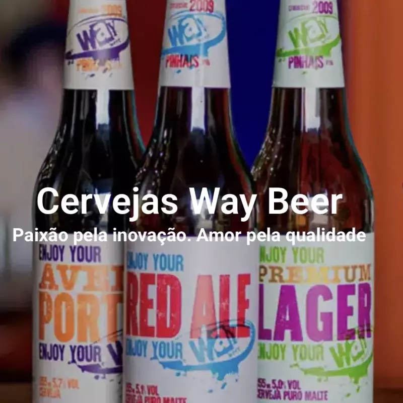 Cerveja Way Beer Long Neck