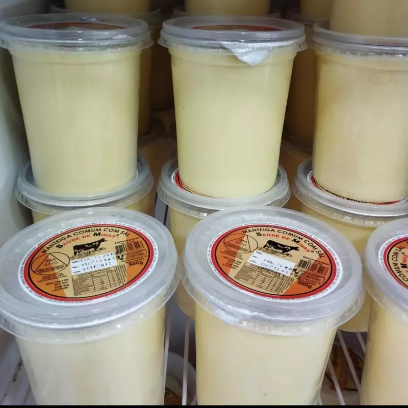 Manteiga saúde de minas 500g