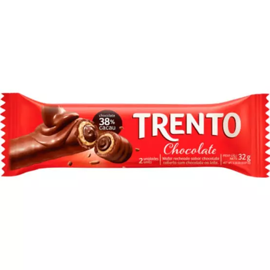 TRENTO CHOCOLATE 38%