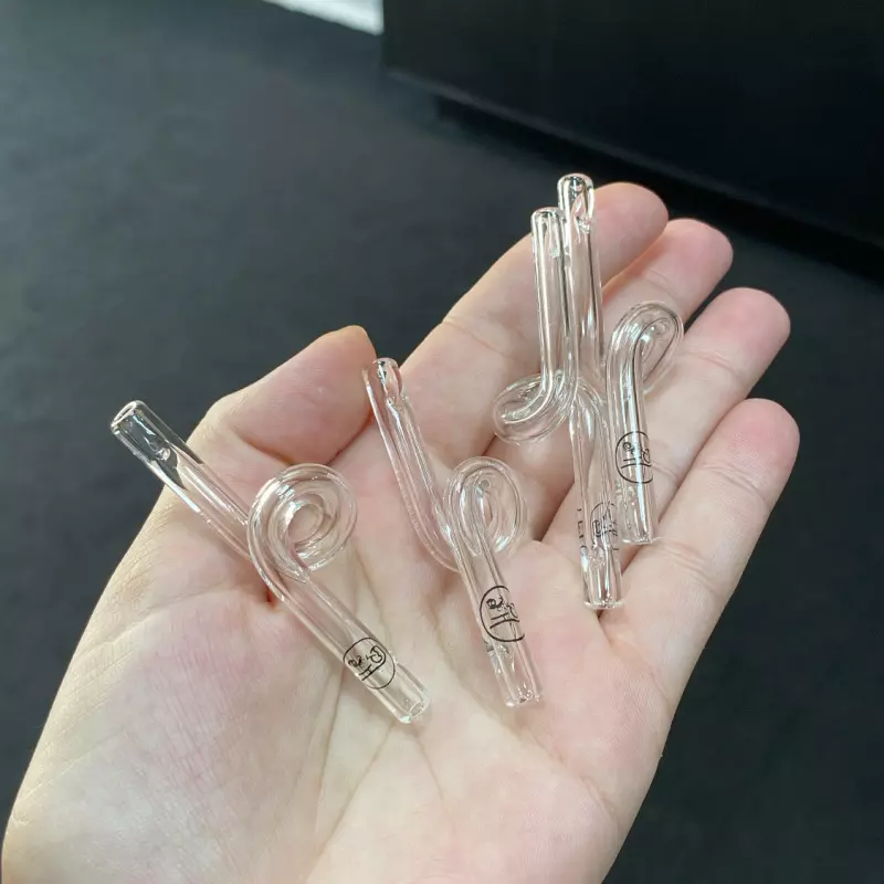 Piteira looping hippie Bong 6mm