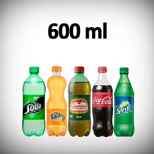 REFRIGERANTES 600 ml