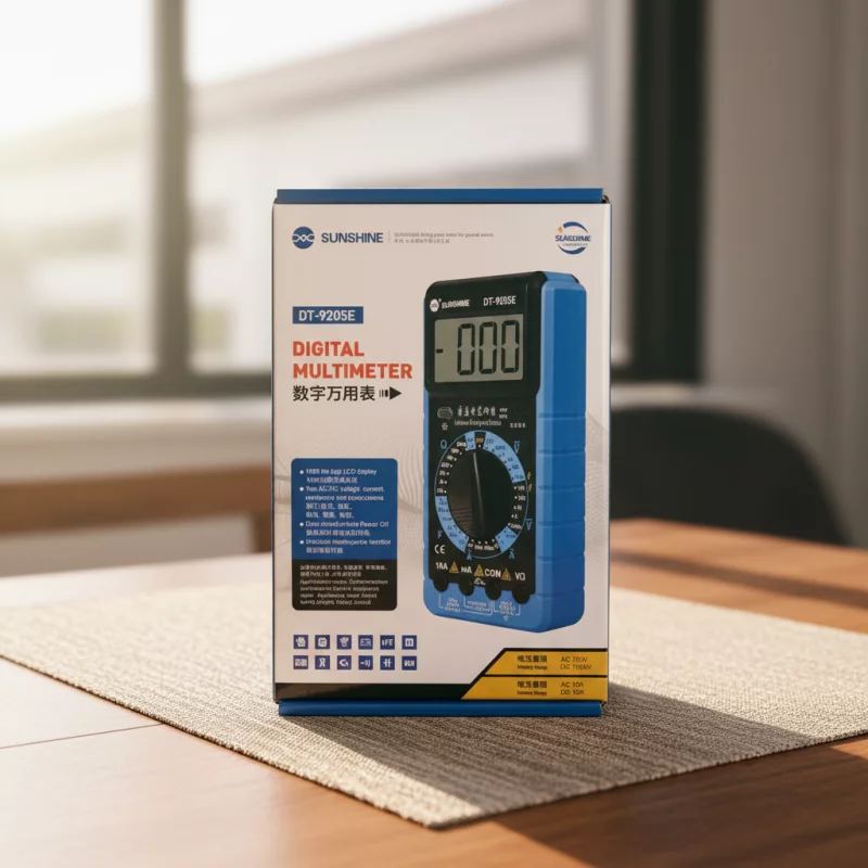 MULTIMETRO DIGITAL DT-9205E