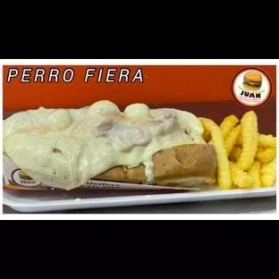 PERRO FIERA