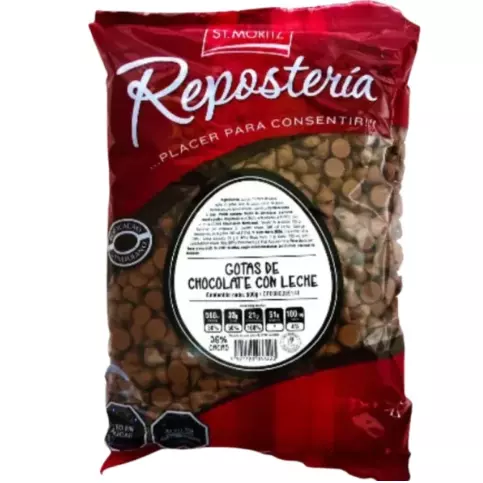 Gotas de chocolate St.Moritz