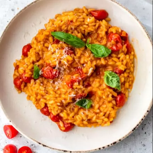 Rissotto Caprese