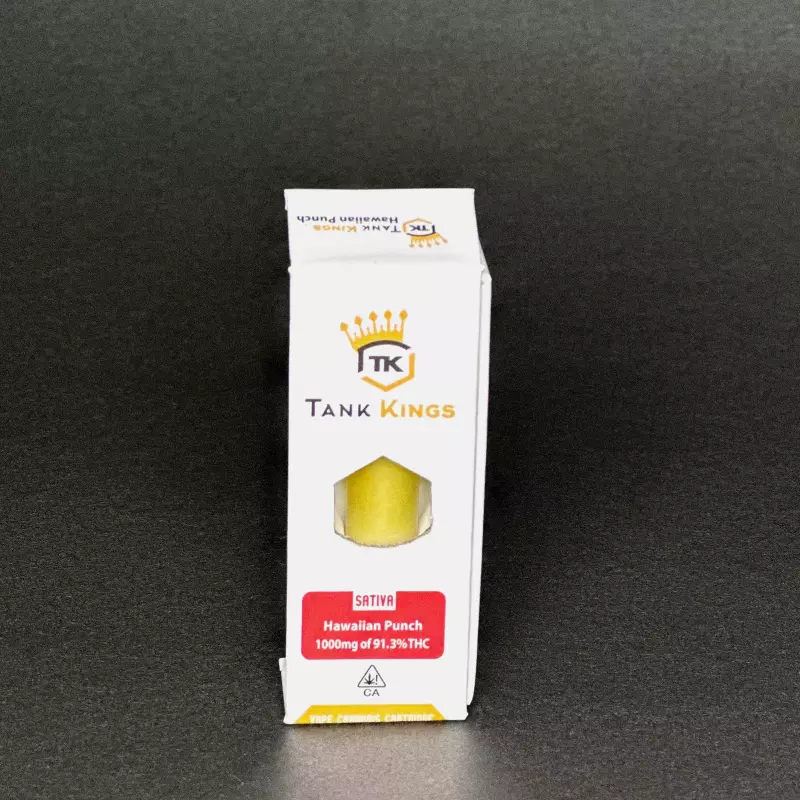 Capsula Suace Hawaiian SATIVA💙