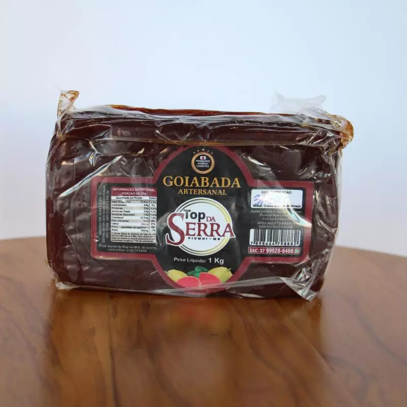 Goiabada Cascão 1kg