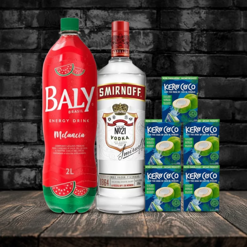 COMBO SMIRNOFF COM BALY