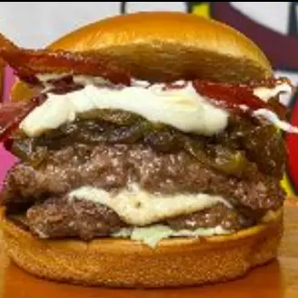 Smash duplo cheese bacon