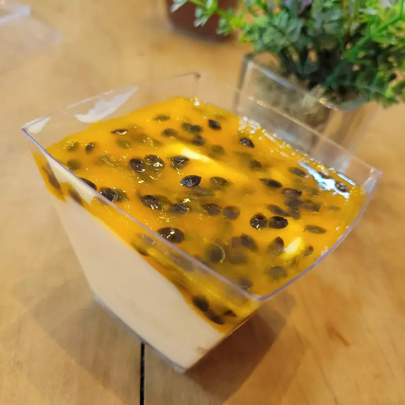 MOUSSE MARACUJÁ