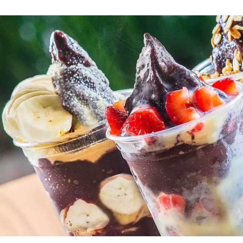 Copo Açaí Tentação