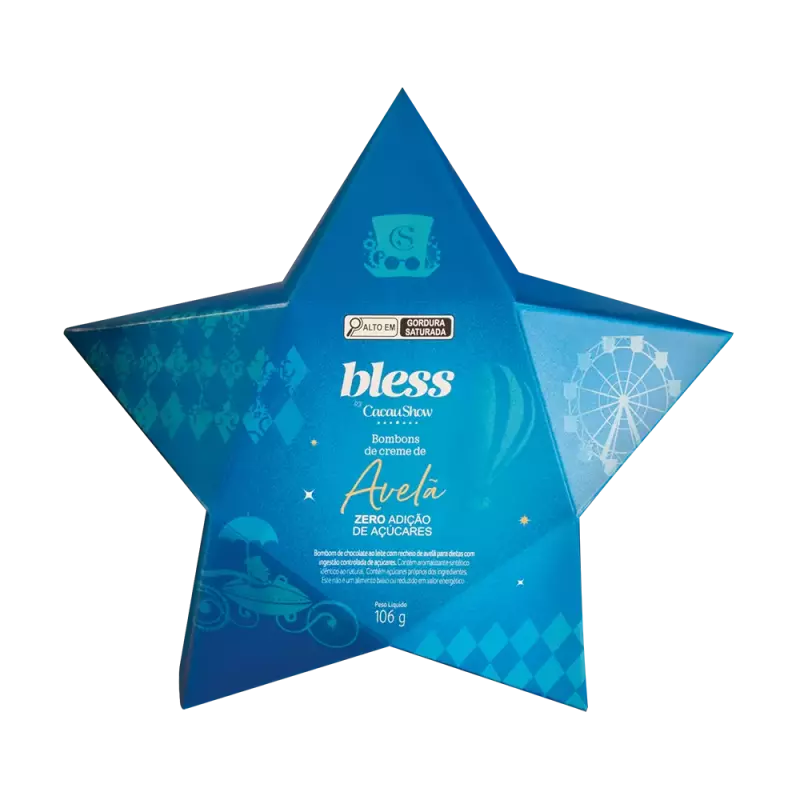 Estrela Bombons ao Leite ZA 106g