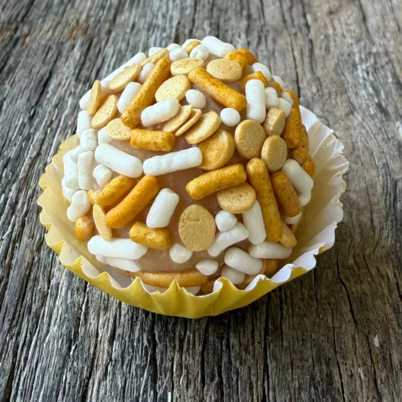 Brigadeiro Gourmet Branco  25 un 18g