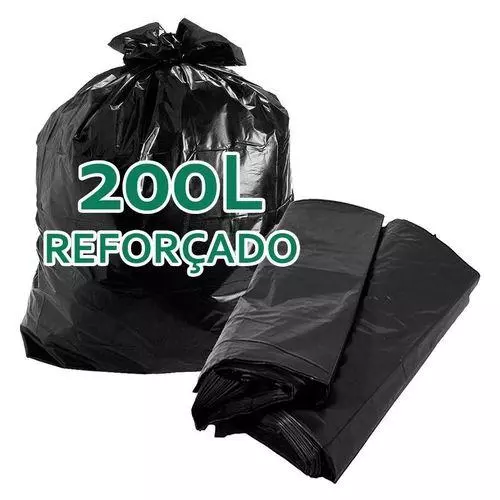 Saco de lixo 200l