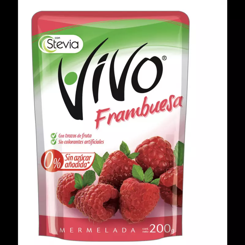 Mermelada Vivo Frambuesa