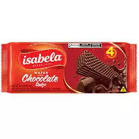 WAFER ISABELA CHOCOLATE SUIÇO 100G