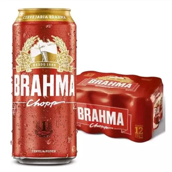 Brahma 473ML PACK 12UND