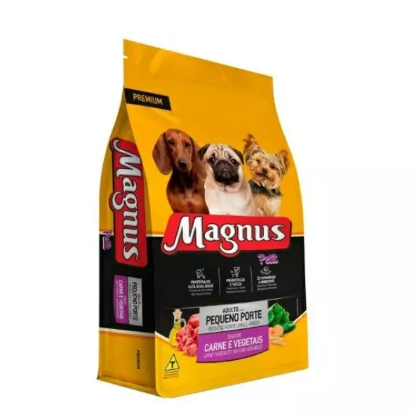 Ração Magnus Premium petit 10 kg